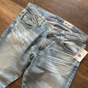 AG Adriano Goldschmied Light Blue Slim Jeans